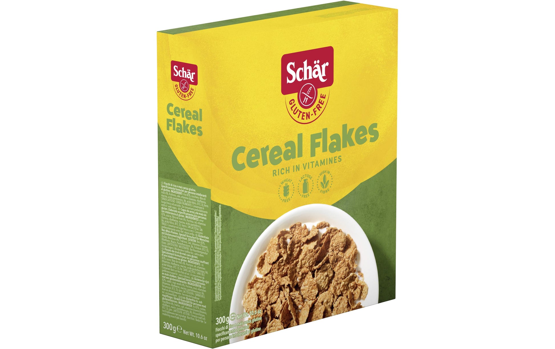 Dr. Schär Cornflakes – glutenfrei, laktosefrei – 300 g