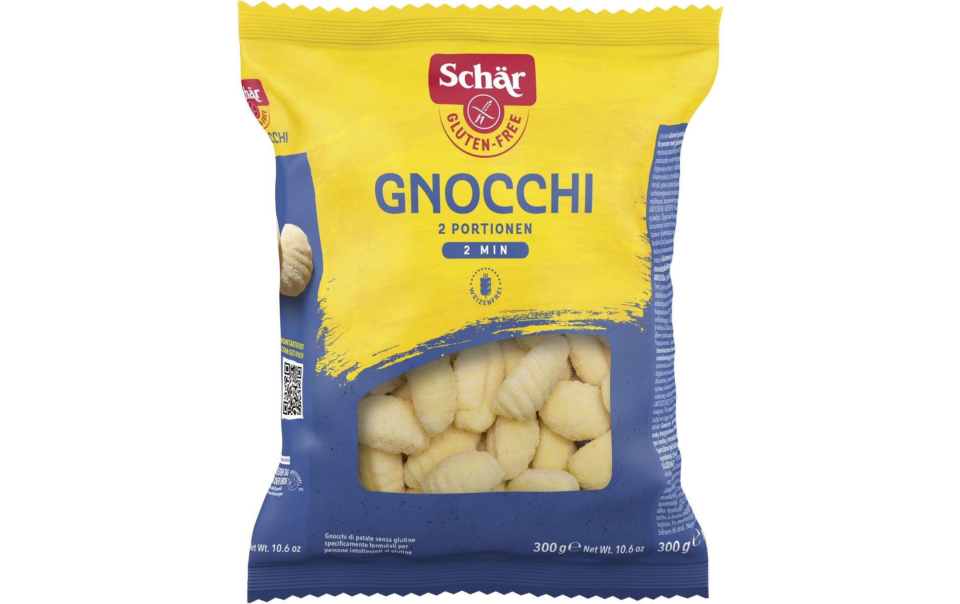 Dr. Schär Gnocchi – laktosefrei – 300 g