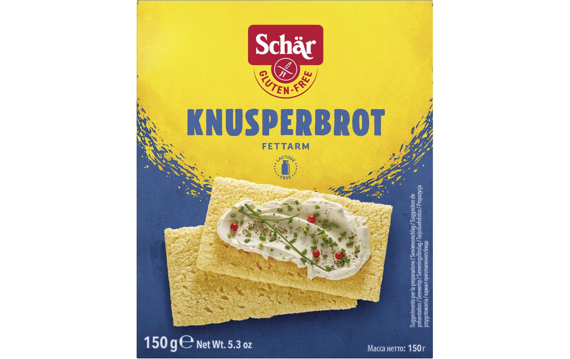 Dr. Schär Knuspriger Fettzwieback – glutenfrei – 150 g