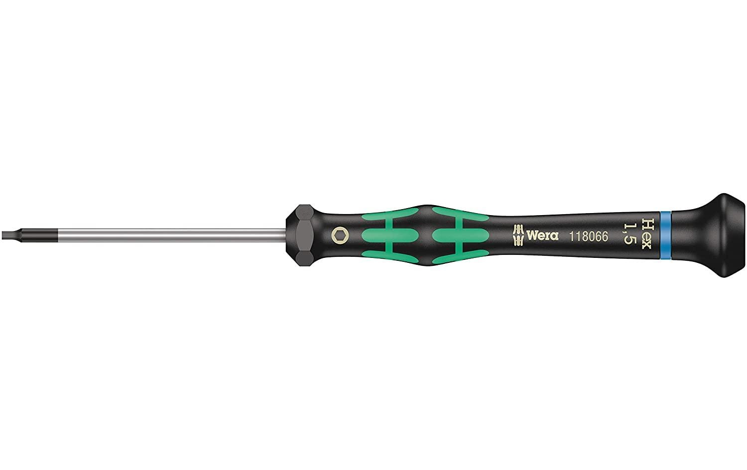 Wera Hex-Plus – Präzisions-Schraubenzieher-Set 1,5 × 60 mm, 1-teilig – 05118066001