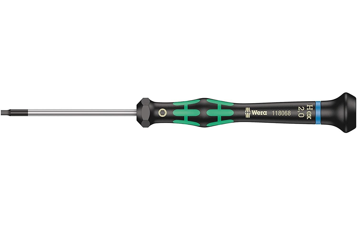 Wera Schraubenzieher-Set HEX 2,0×60 mm, 1-teilig – 2054