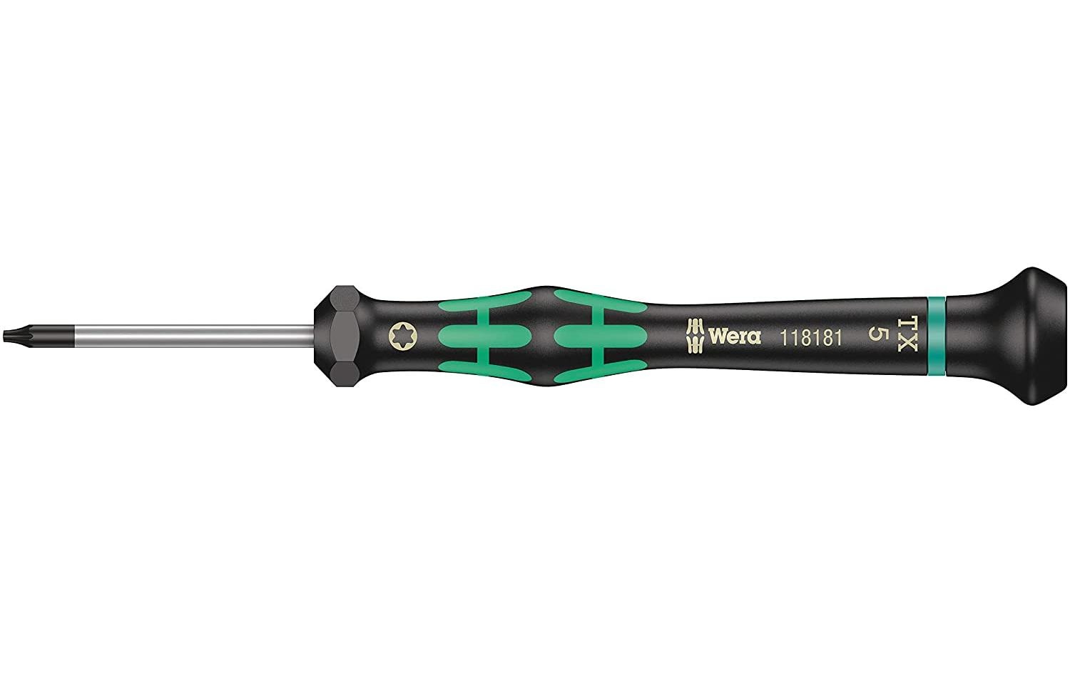 Wera 2067 – Präzisions-Schraubenzieher-Set TX5, 40 mm, Elektronik & Feinmechanik – 05118181001