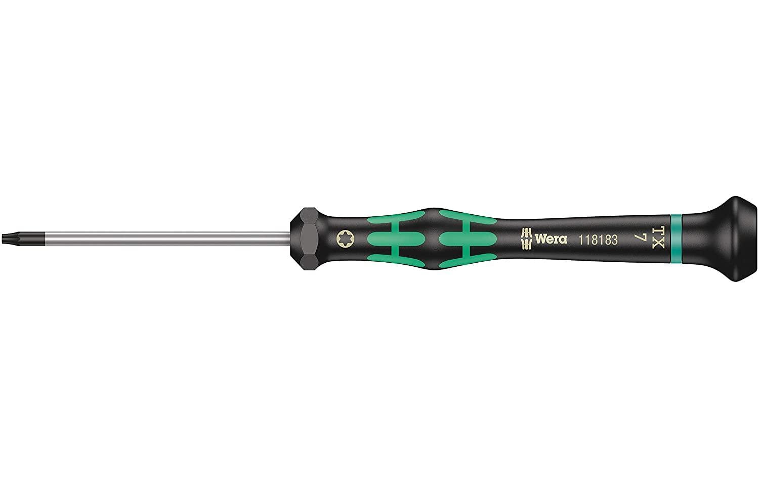 Wera Präzisions-Schraubenzieher-Set TX 7 mm – Elektronik & Feinmechanik – 05118183001