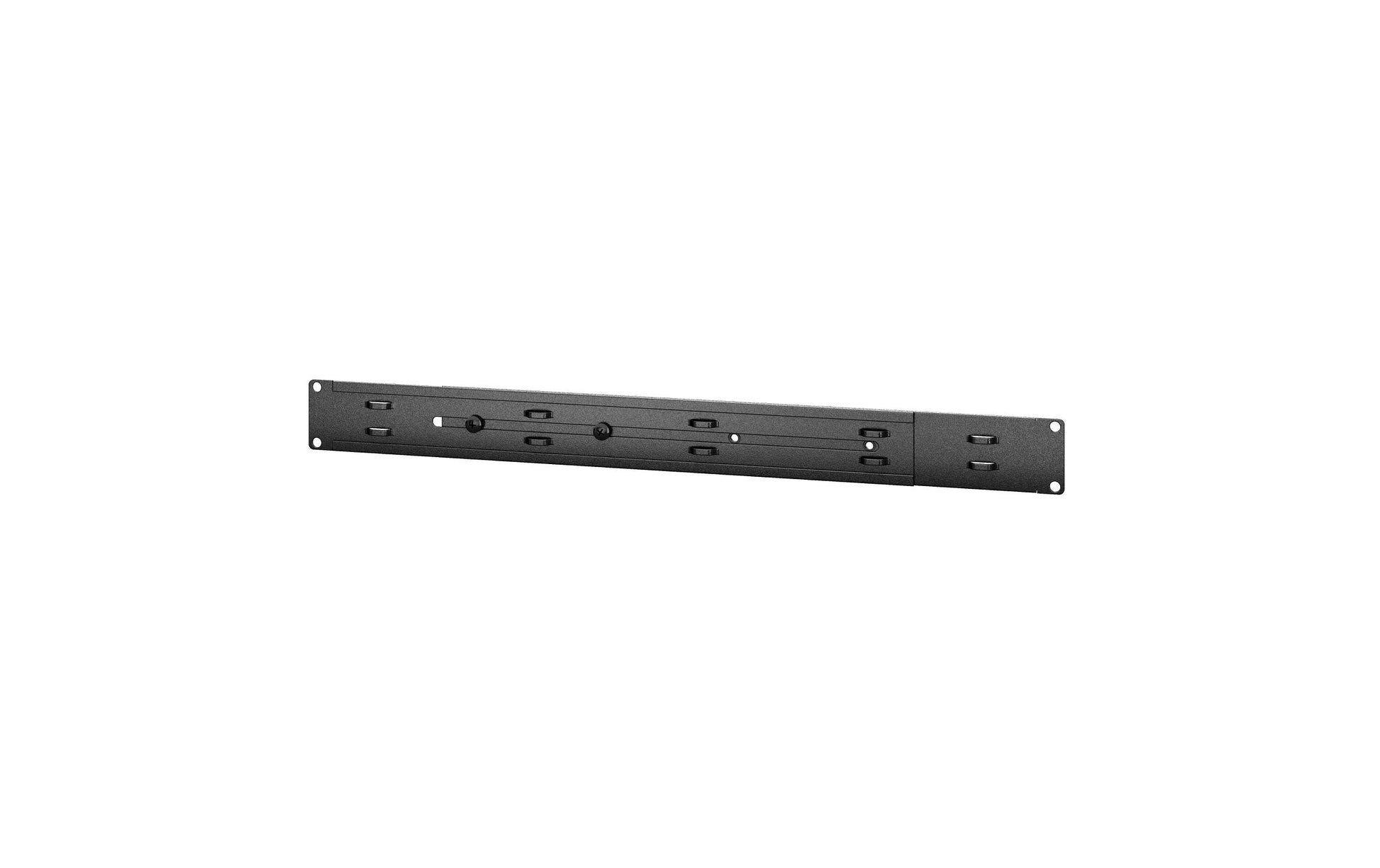 APC 19" 1U Rangierpanel – schwarz