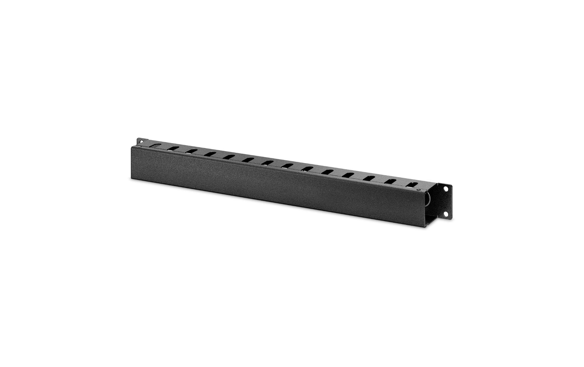 APC 19" 1U Rangierpanel, 483×45 mm – für Easy Rack – schwarz