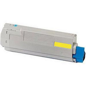 OKI Toner – Gelb, 38000 Seiten
