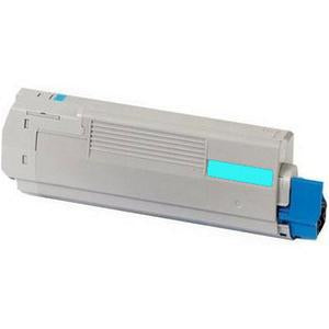 OKI Toner – cyan, 38000 Seiten