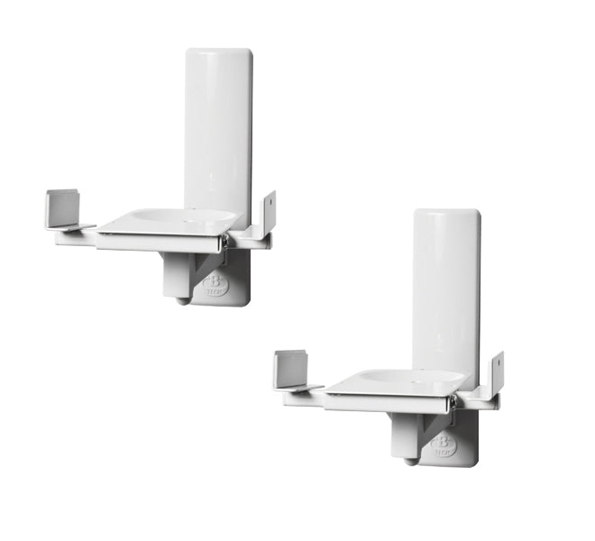 B-Tech Wandhalterung für Sonos Play:1 – 360° drehbar, ±7° neigbar – 25 kg – Weiss
