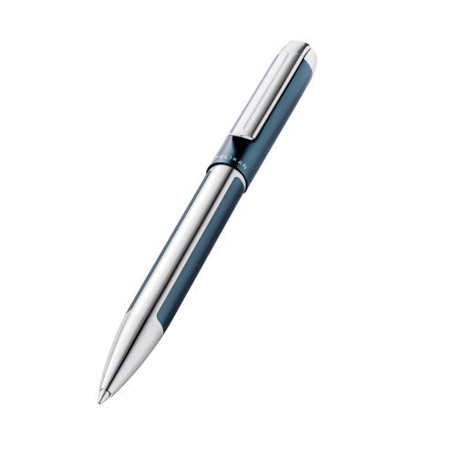 Pelikan Kugelschreiber – Petrol, glänzend, Aluminium