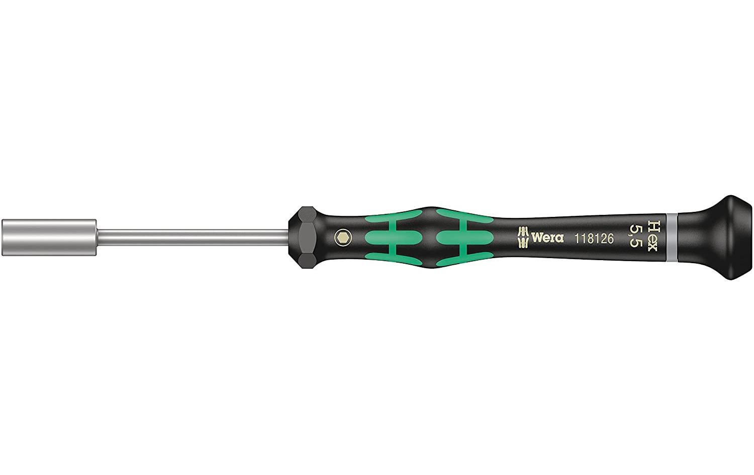 Wera Stecknuss 5,5 × 60 mm, 05118126001