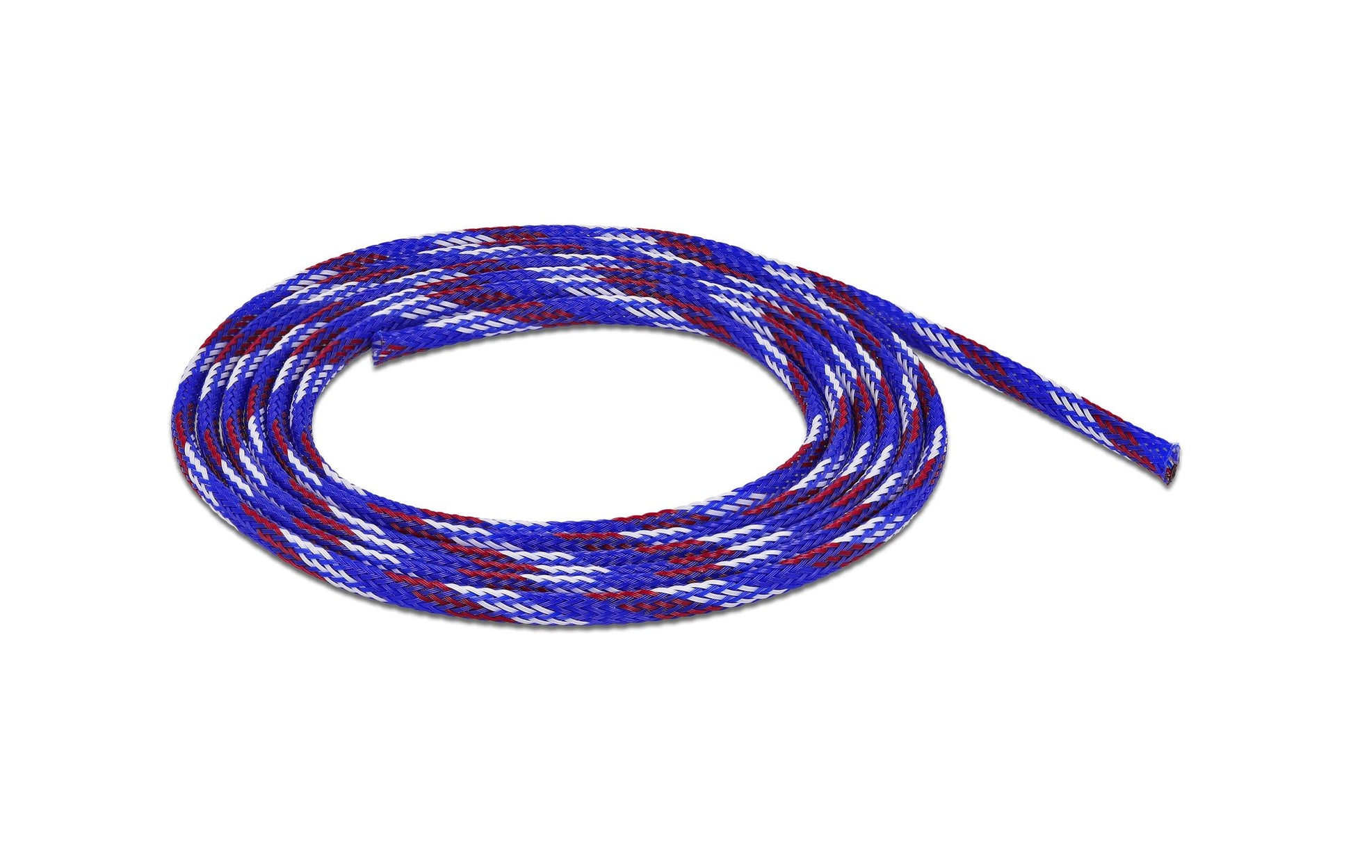 DeLOCK Kabelschlauch, Ø 6 mm × 2 m, dehnbar, zuschneidbar – mehrfarbig