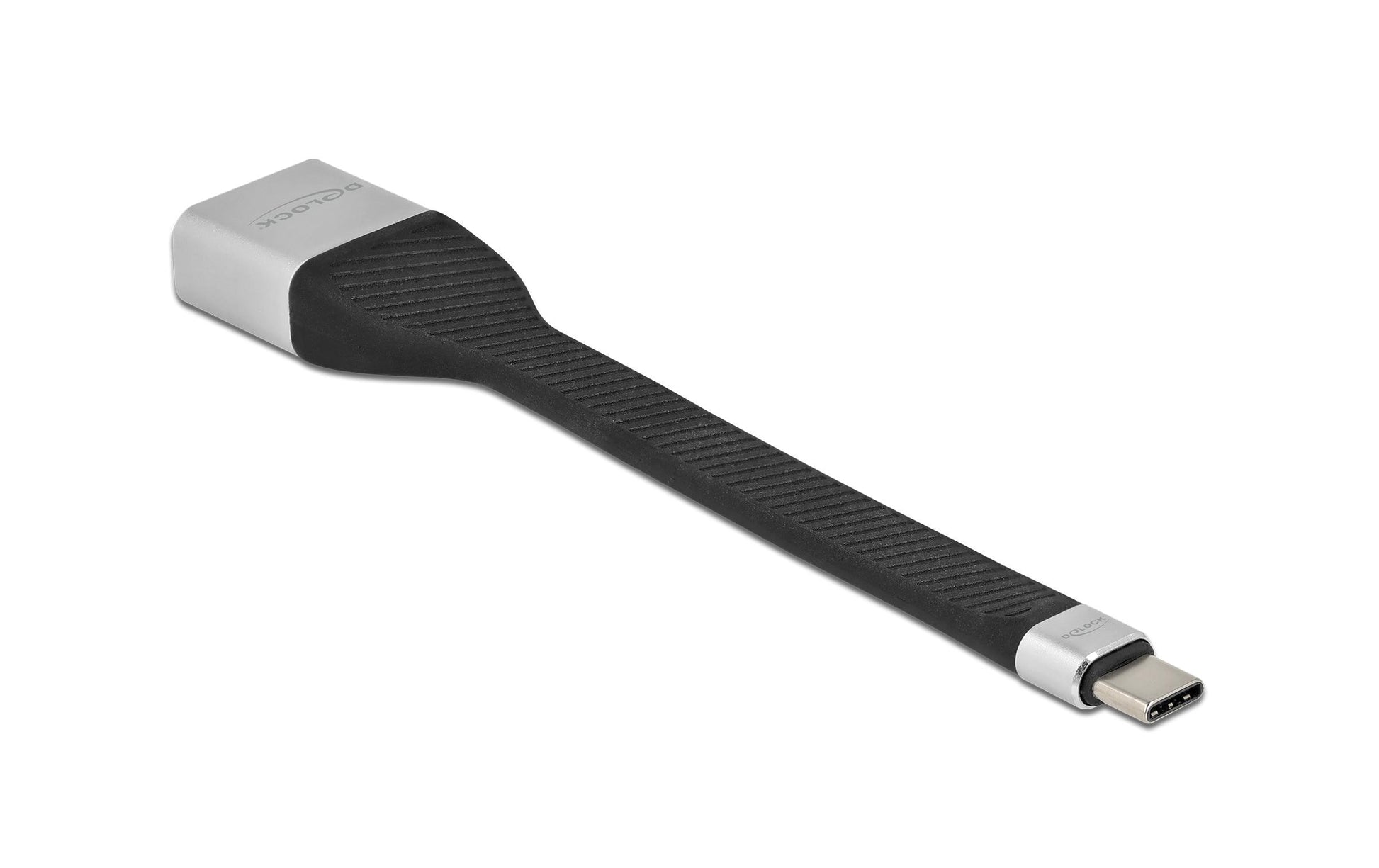 DeLOCK FPC Adapter USB-C zu DisplayPort – 4K (3840 × 2160) @ 60 Hz, 14 cm, DP 1.2, DP Alt Mode