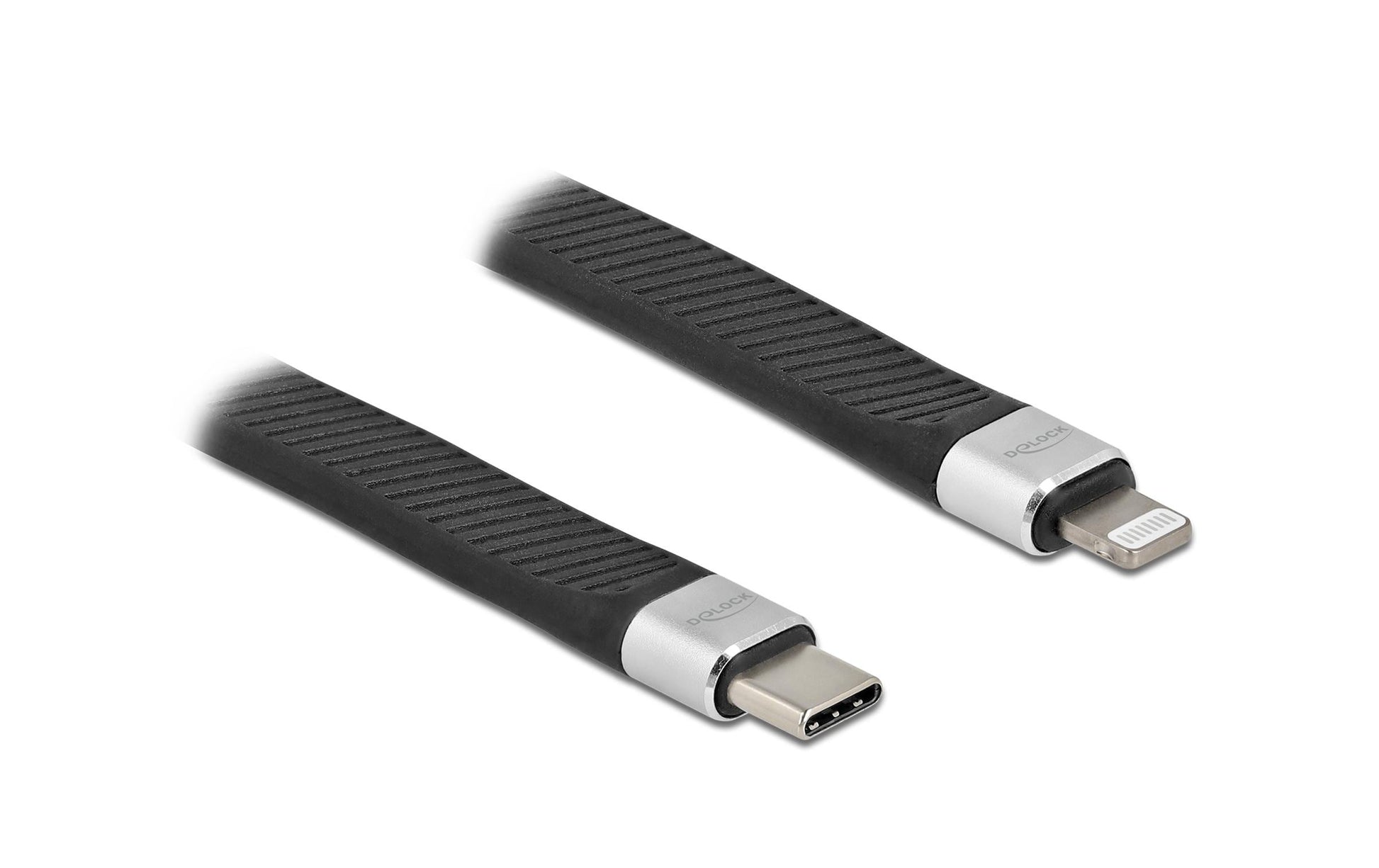 DeLOCK Daten- & Ladekabel – USB-C auf Lightning 0,13 m – für iPhone/iPad