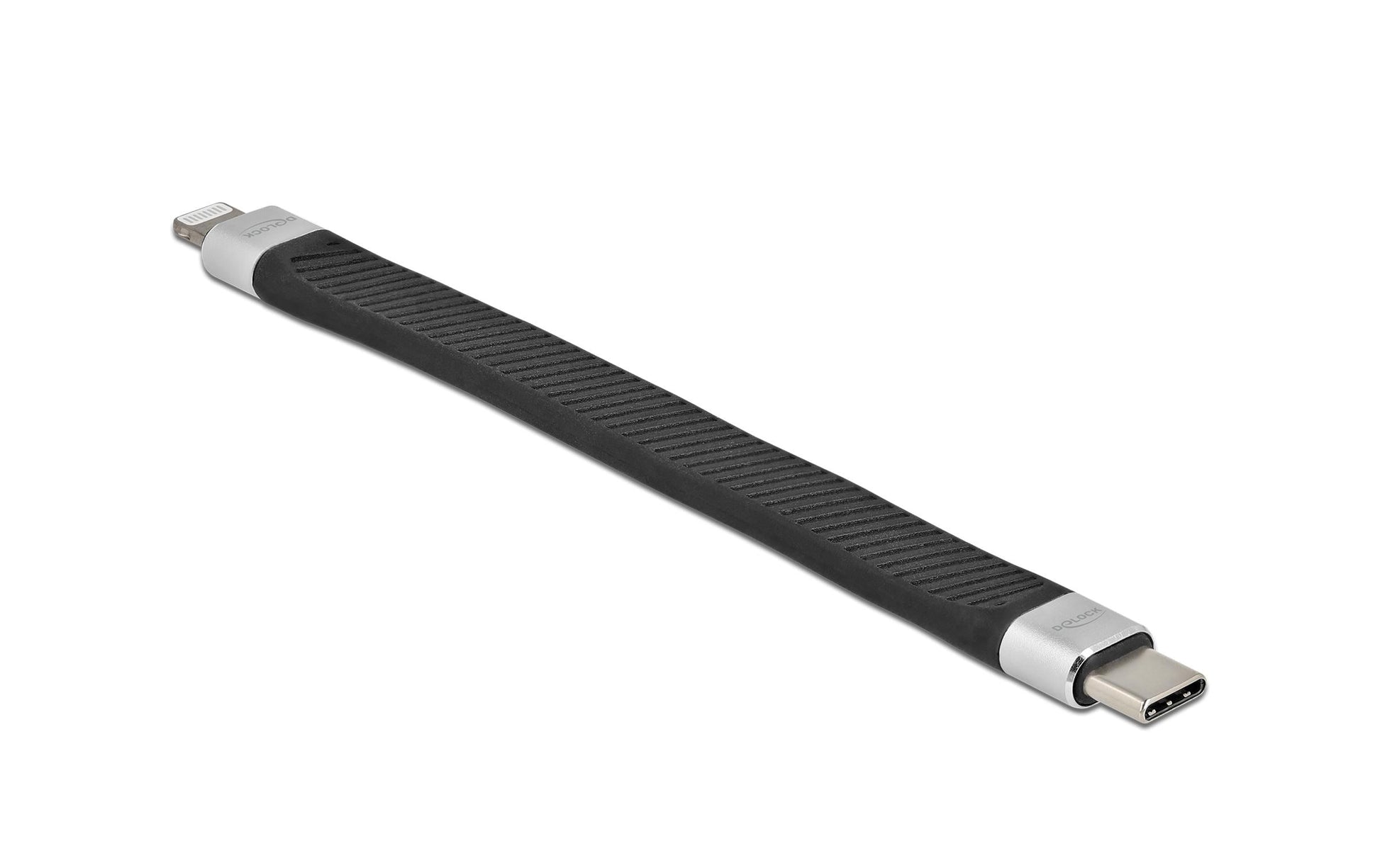 DeLOCK Daten- & Ladekabel – USB-C auf Lightning 0,13 m – für iPhone/iPad