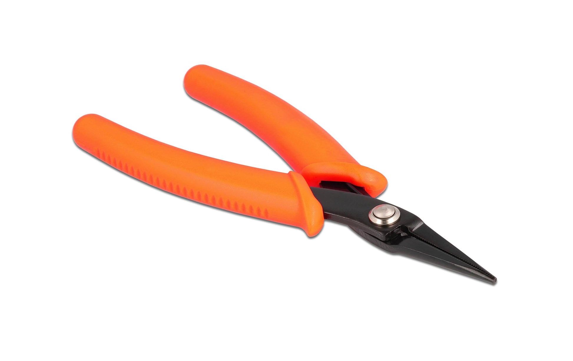 DeLOCK Spitzzange – 142 × 57 × 10 mm, Kunststoffgriff – 1-teilig