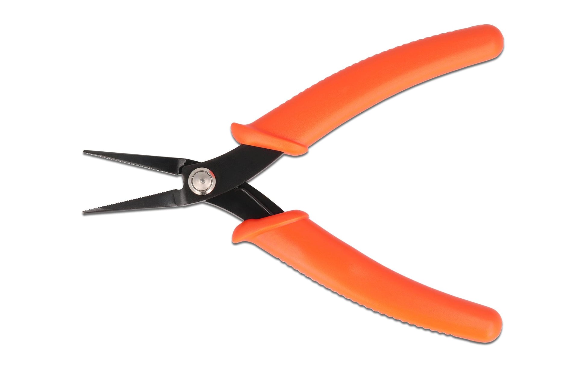 DeLOCK Spitzzange – 142 × 57 × 10 mm, Kunststoffgriff – 1-teilig