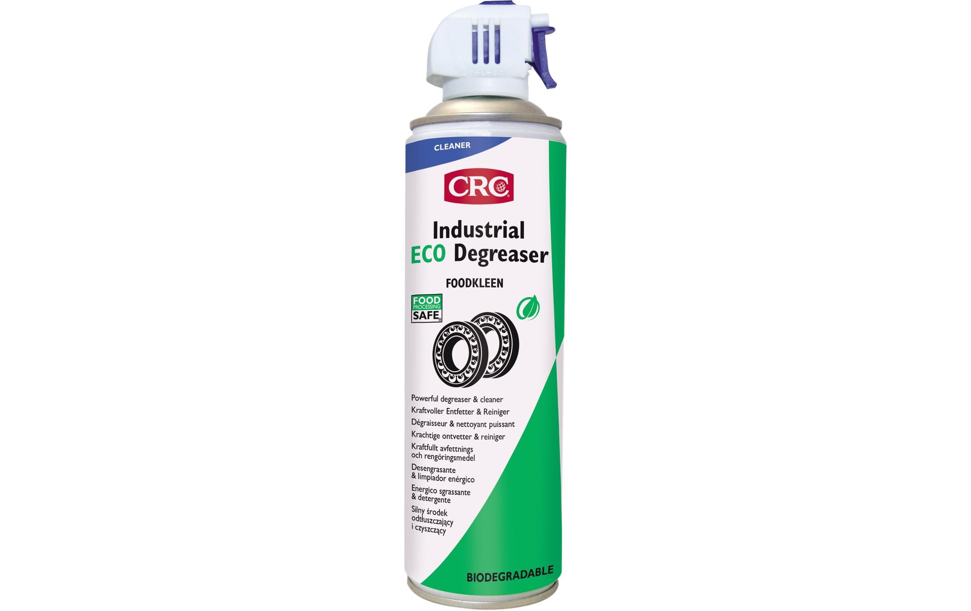 CRC IND ECO Küchenreiniger/Fettlöser für Metall – Spraydose (Aerosol) – 500 ml