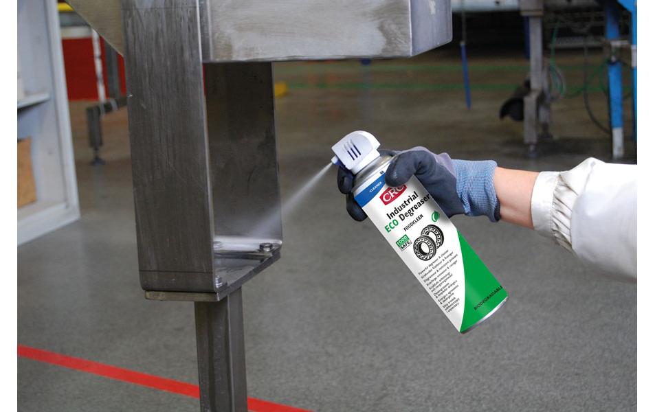 CRC IND ECO Küchenreiniger/Fettlöser für Metall – Spraydose (Aerosol) – 500 ml