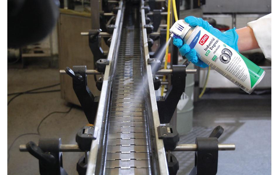 CRC IND ECO Küchenreiniger/Fettlöser für Metall – Spraydose (Aerosol) – 500 ml