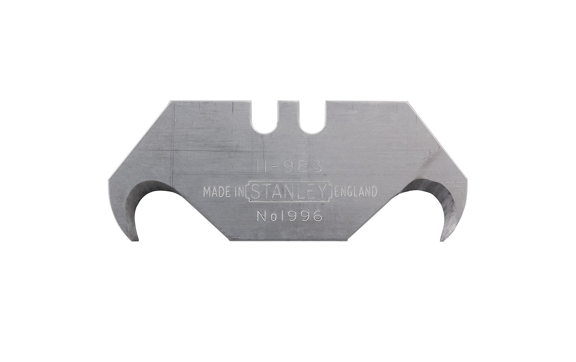Stanley Ersatzklingen 50 × 0,65 mm – 5 Stk – für Stanley Messer Titan, 199 E, 299 u. a.