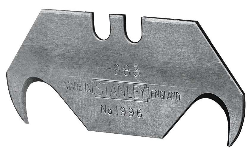 Stanley Ersatzklingen 50 × 0,65 mm – 5 Stk – für Stanley Messer Titan, 199 E, 299 u. a.
