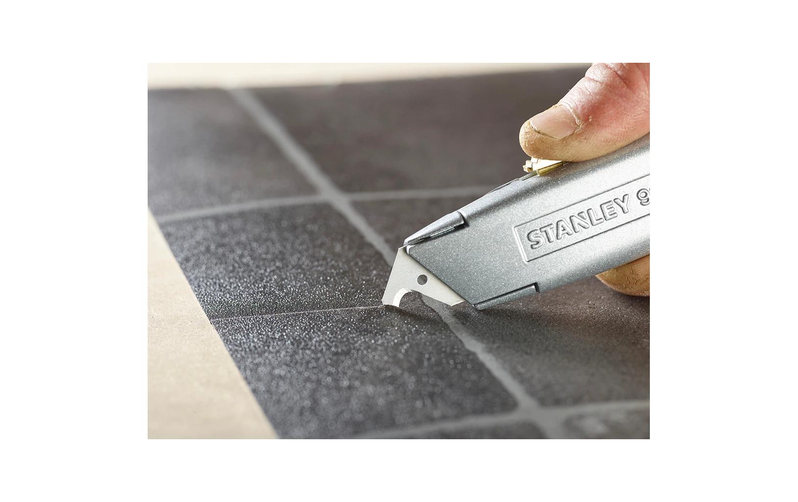 Stanley Ersatzklingen 50 × 0,65 mm – 5 Stk – für Stanley Messer Titan, 199 E, 299 u. a.