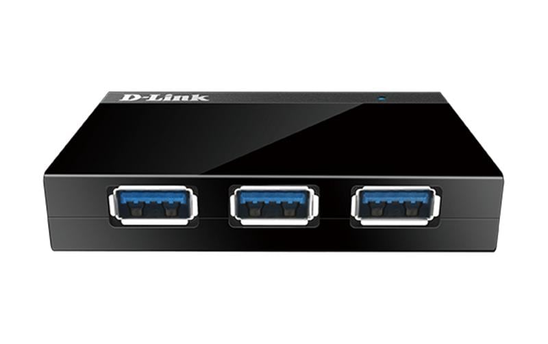 D-Link DUB-1340 USB-Hub – 4× USB-A, für Windows/Mac