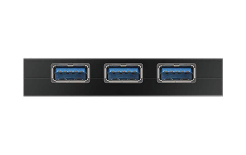 D-Link DUB-1340 USB-Hub – 4× USB-A, für Windows/Mac