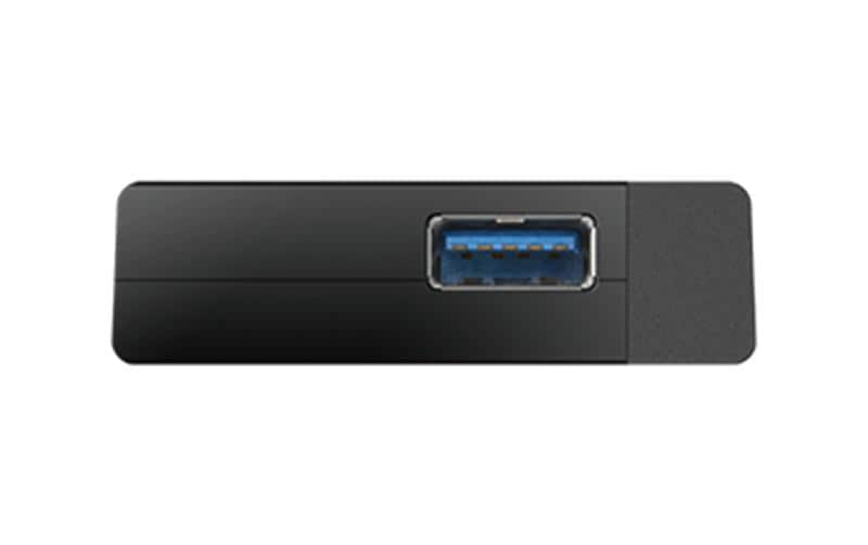 D-Link DUB-1340 USB-Hub – 4× USB-A, für Windows/Mac