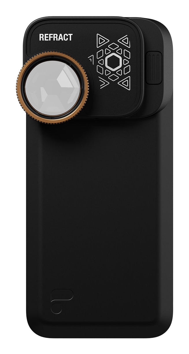 PolarPro LiteChaser 16 – Smartphone-Objektiv – Refract – für LiteChaser 15/16 Pro und Exo Pro Hüllen