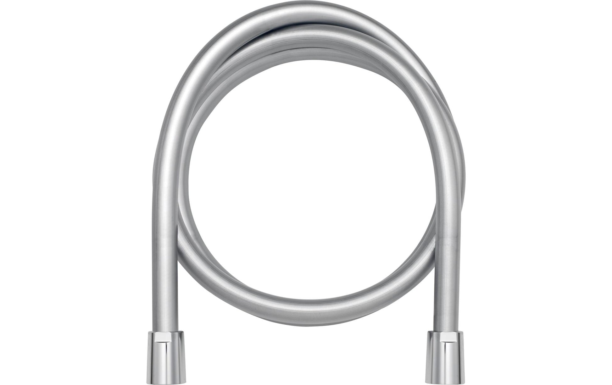 Nikles Brauseschlauch S06 CHROMOFLEX – 150 cm, Polyvinylchlorid (PVC), 1/2" Anschluss, Silber