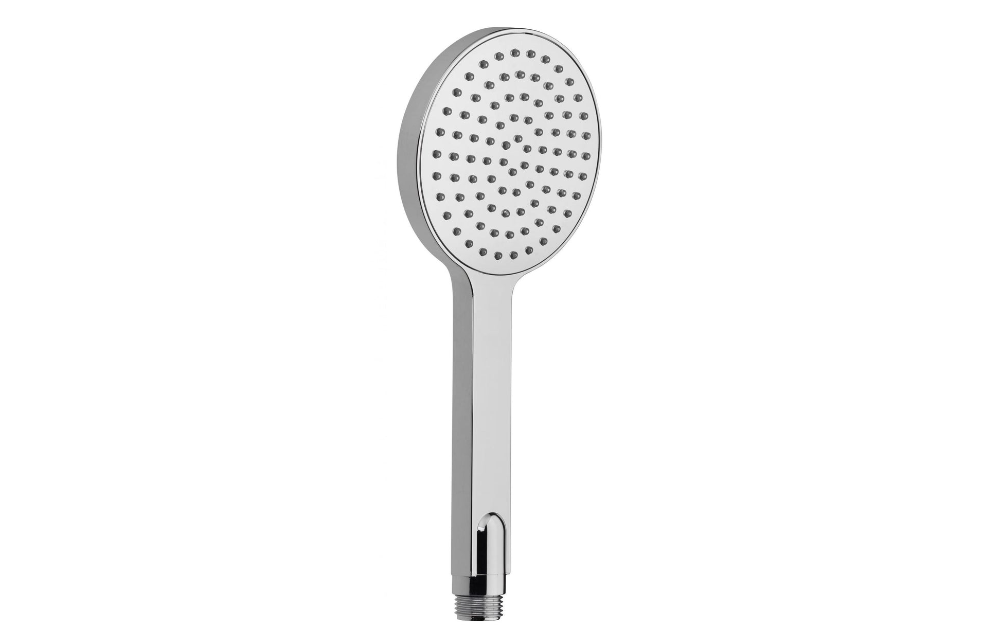 Nikles Handbrause Fresh 105 Uno – Ø10,5 cm, Edelstahl, 12 l/min, Chrom, für 1/2" Anschluss
