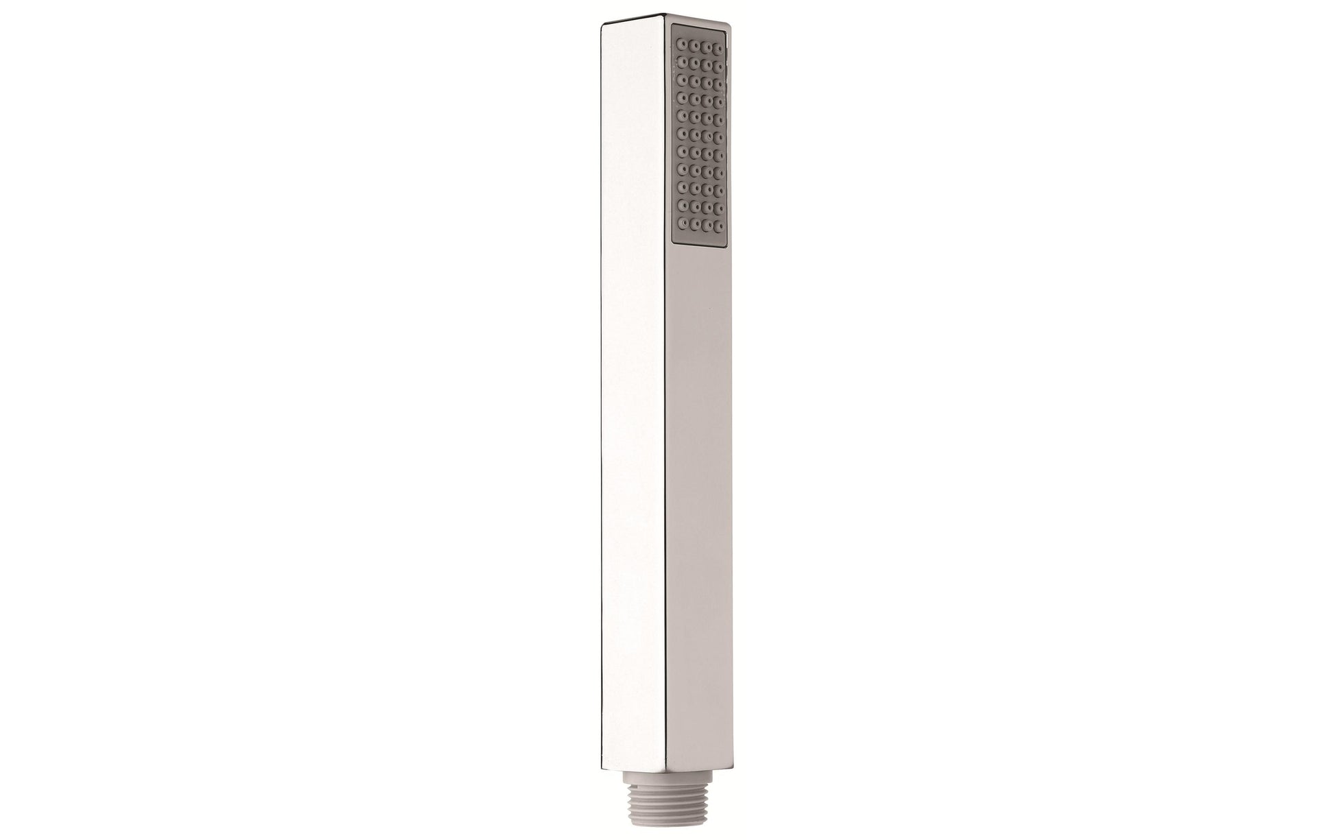Nikles Handbrause Stilo Quadro – 20,4 cm, Messing, Chrom, für 1/2"-Anschluss
