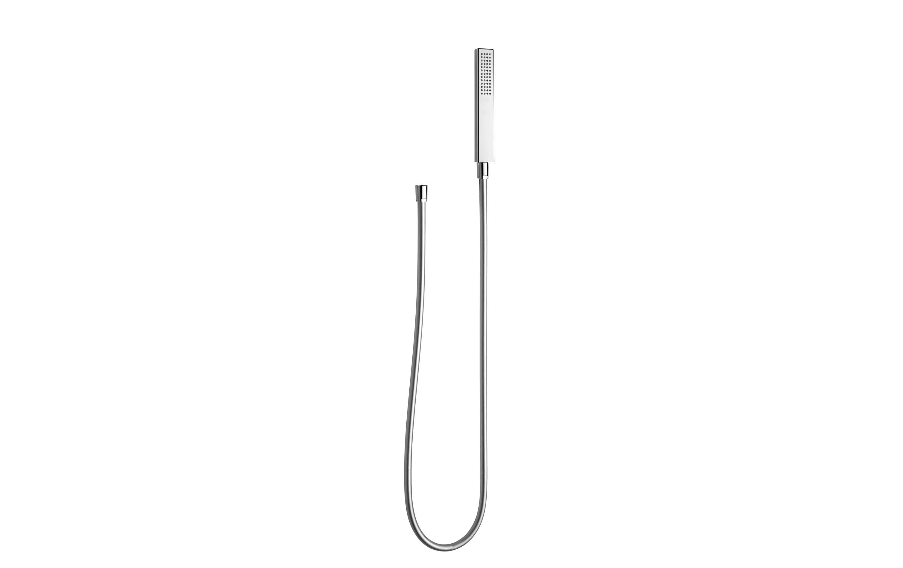 Nikles Handbrause – 150 cm, Edelstahl, Chrom