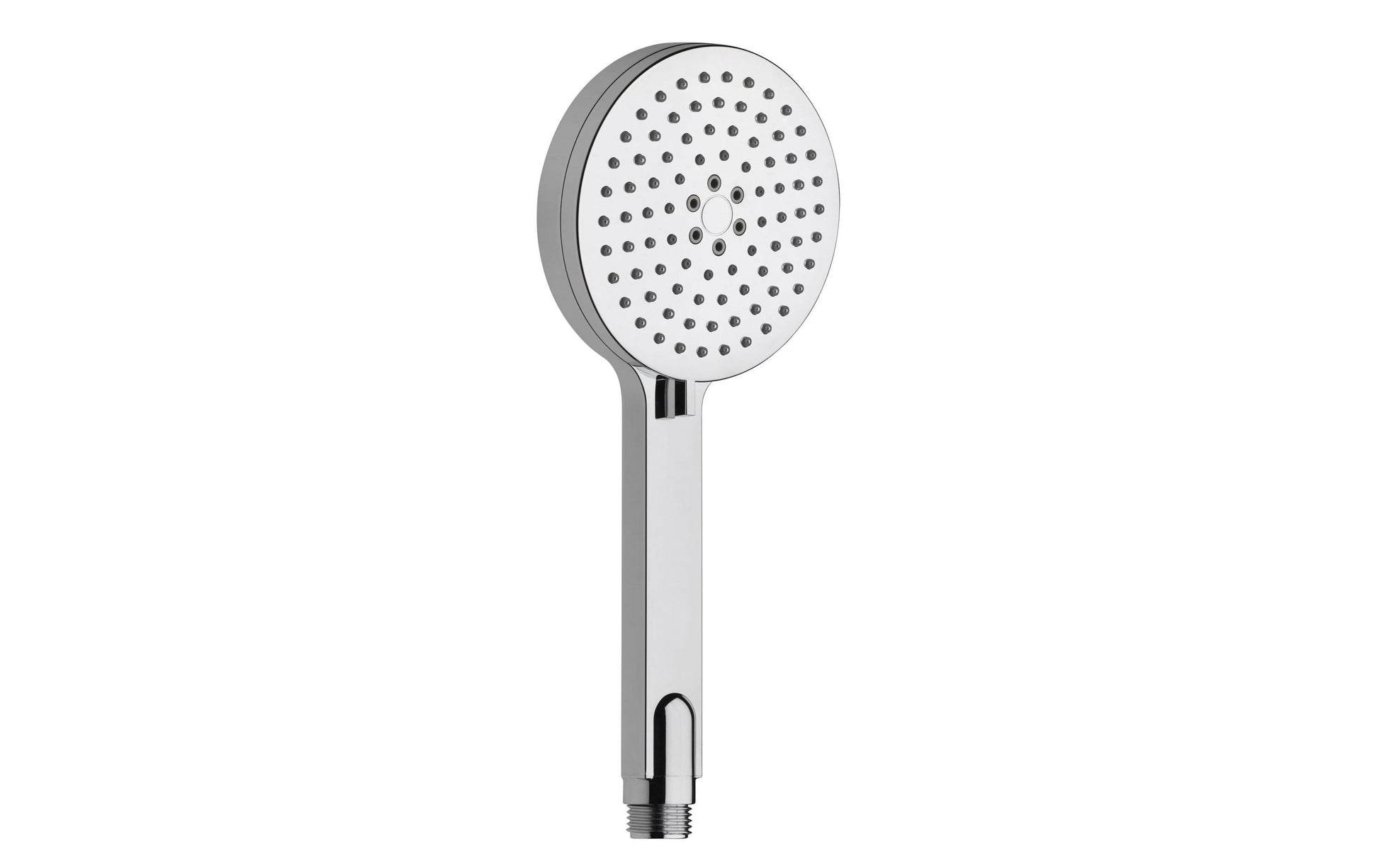 Nikles Handbrause Fresh 105 – Ø10,5 cm, 24,6 cm, Edelstahl, Chrom, 2 Strahlarten, 12 l/min