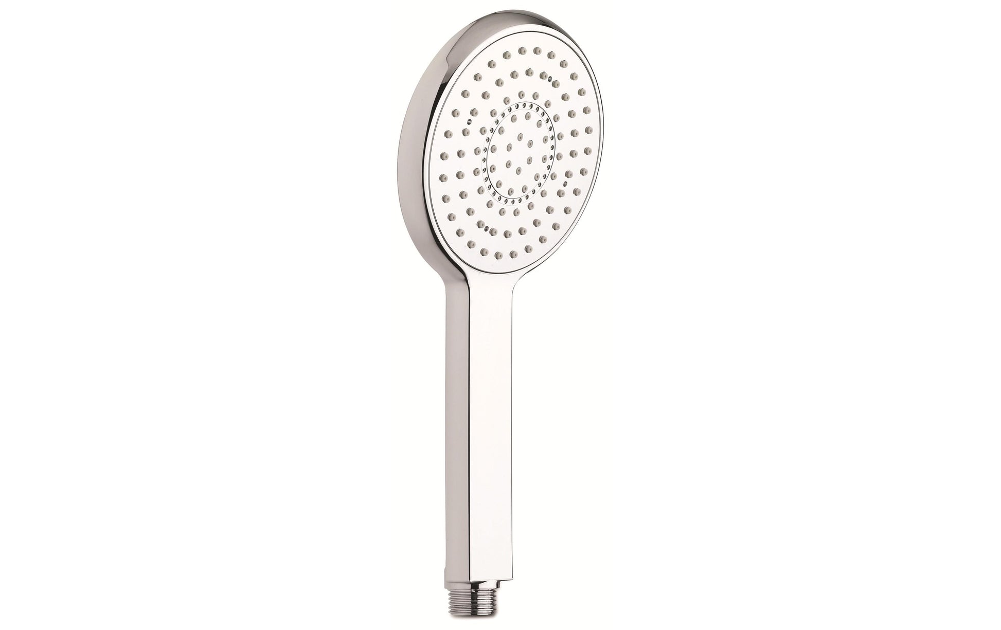 Nikles Handbrause Pearl Circle 105 – Ø10,5 cm, Edelstahl, Anschluss 1/2", Chrom