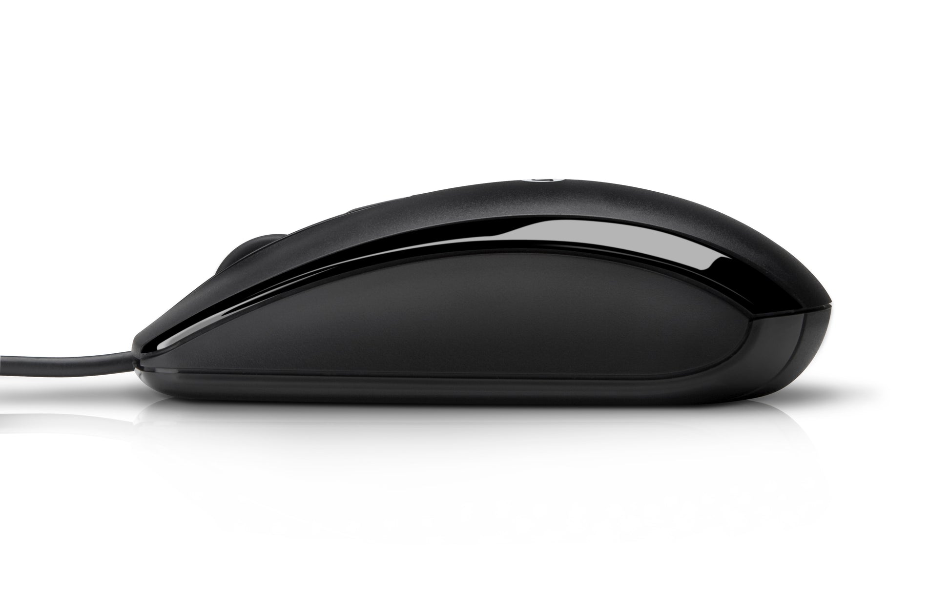 HP X500 – Maus – Kabelgebunden (USB‑A), Schwarz