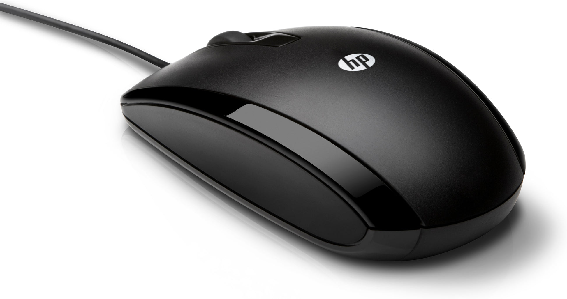 HP X500 – Maus – Kabelgebunden (USB‑A), Schwarz
