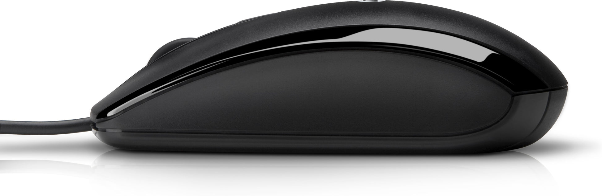 HP X500 – Maus – Kabelgebunden (USB‑A), Schwarz