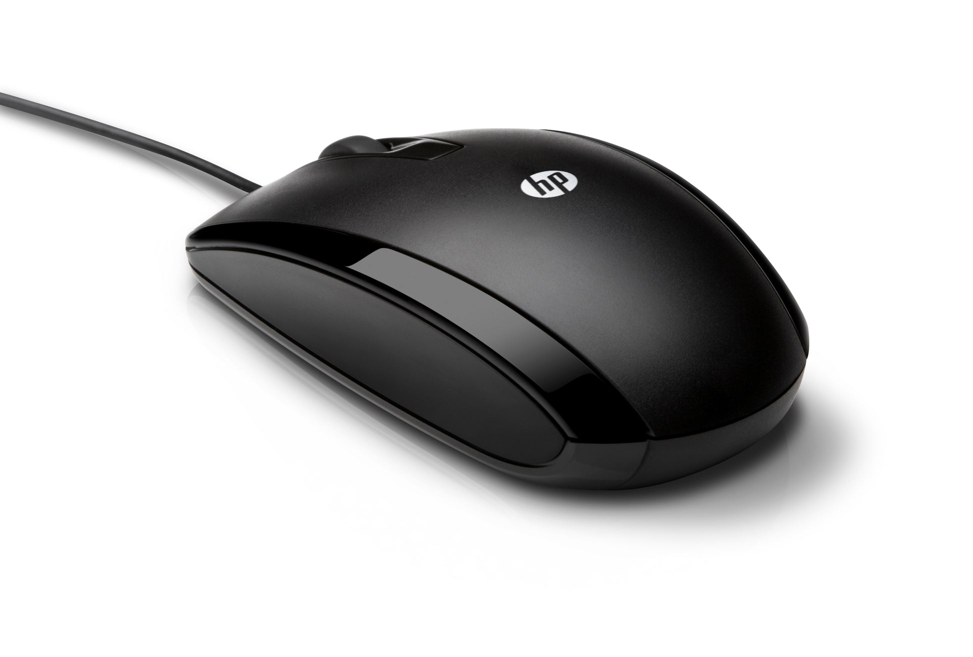 HP X500 – Maus – Kabelgebunden (USB‑A), Schwarz