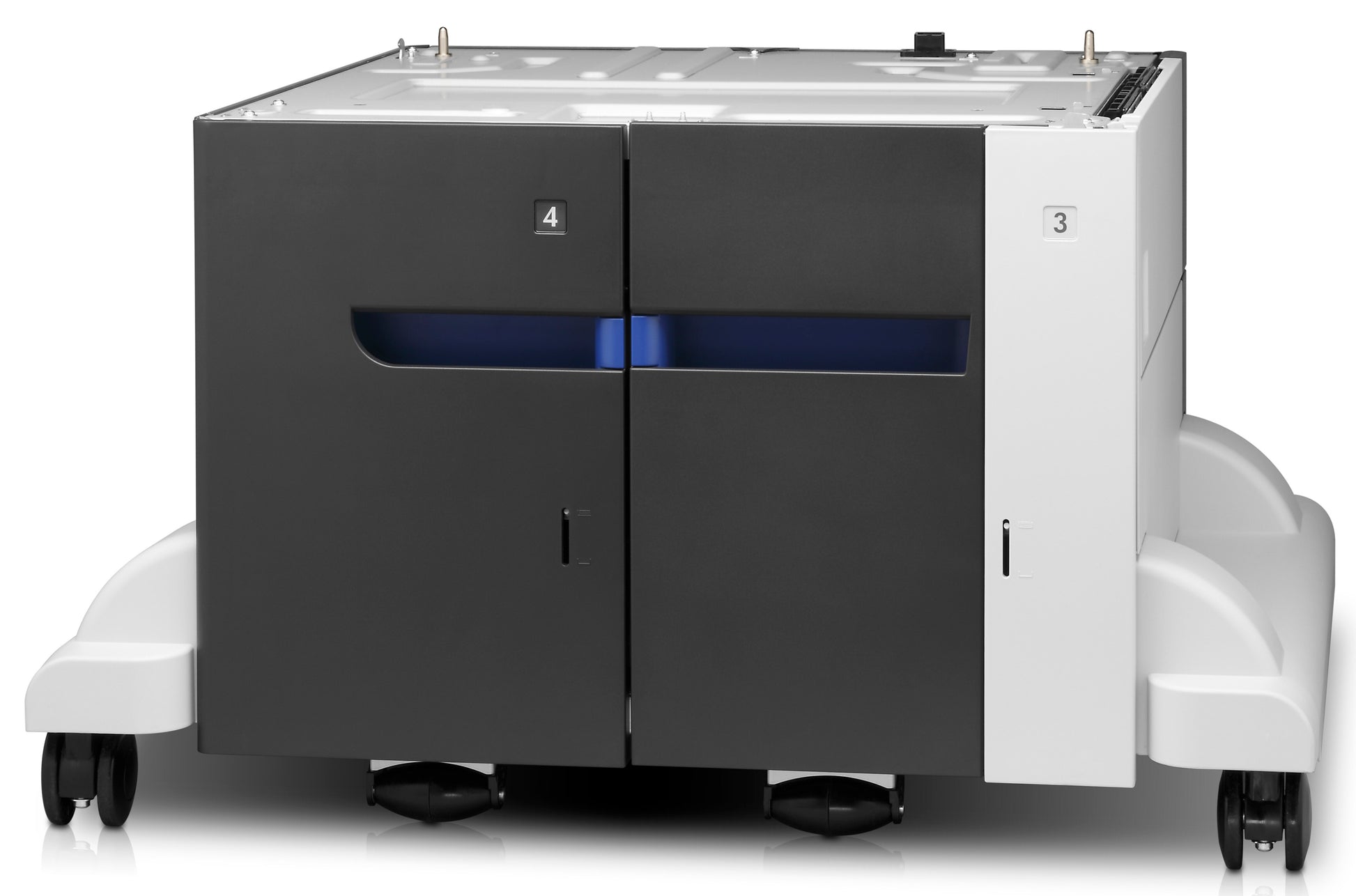 HP Papierzuführung mit Unterstand 3'500 Blatt