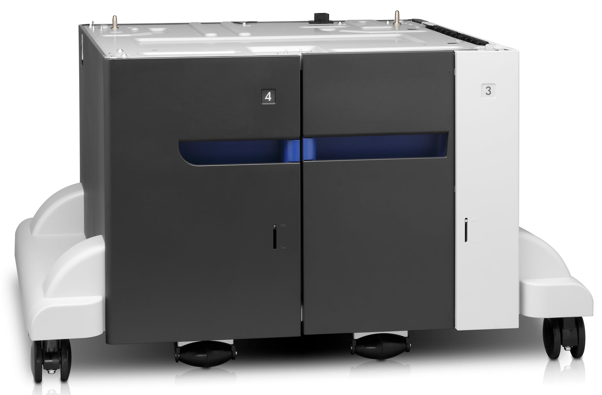 HP Papierzuführung mit Unterstand 3'500 Blatt