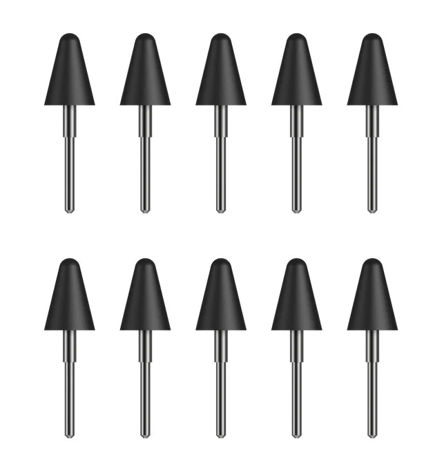 Rakuten Kobo Ersatzspitzen für Kobo Stylus 2 – Schwarz, 10 Stück