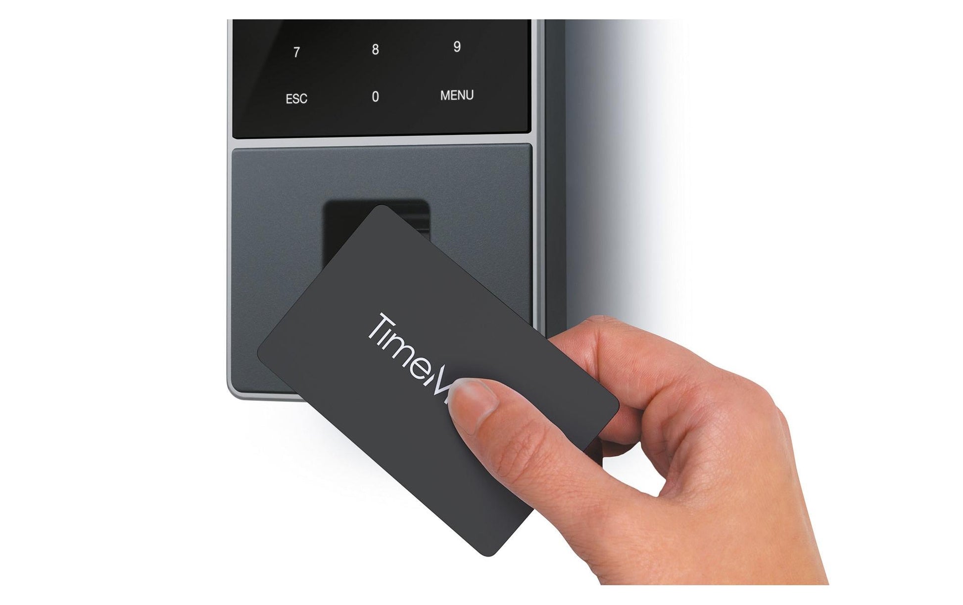 TimeMoto TM-828SC – Terminal – MIFARE/RFID, Fingerabdruck, Codeeingabe