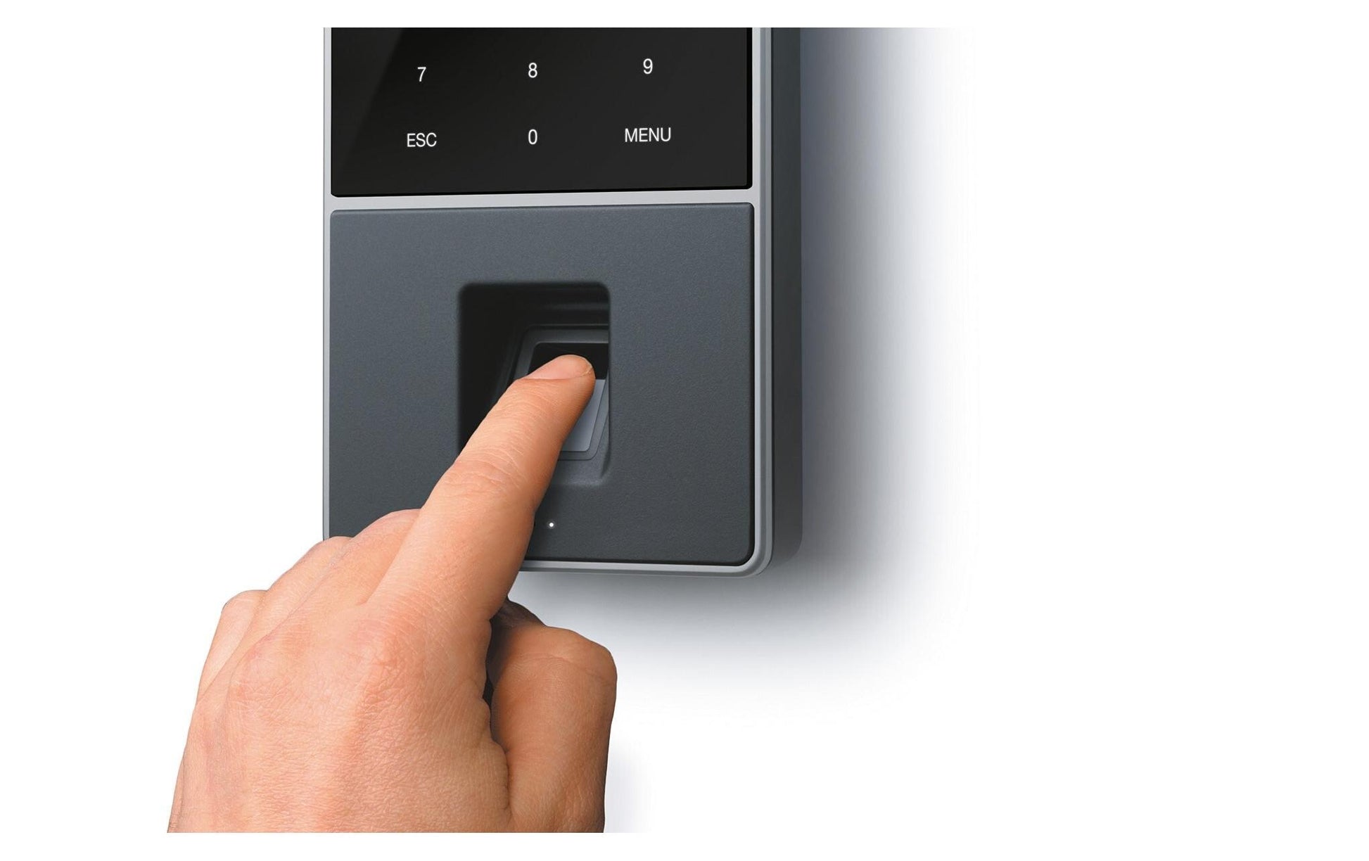 TimeMoto TM-828SC – Terminal – MIFARE/RFID, Fingerabdruck, Codeeingabe
