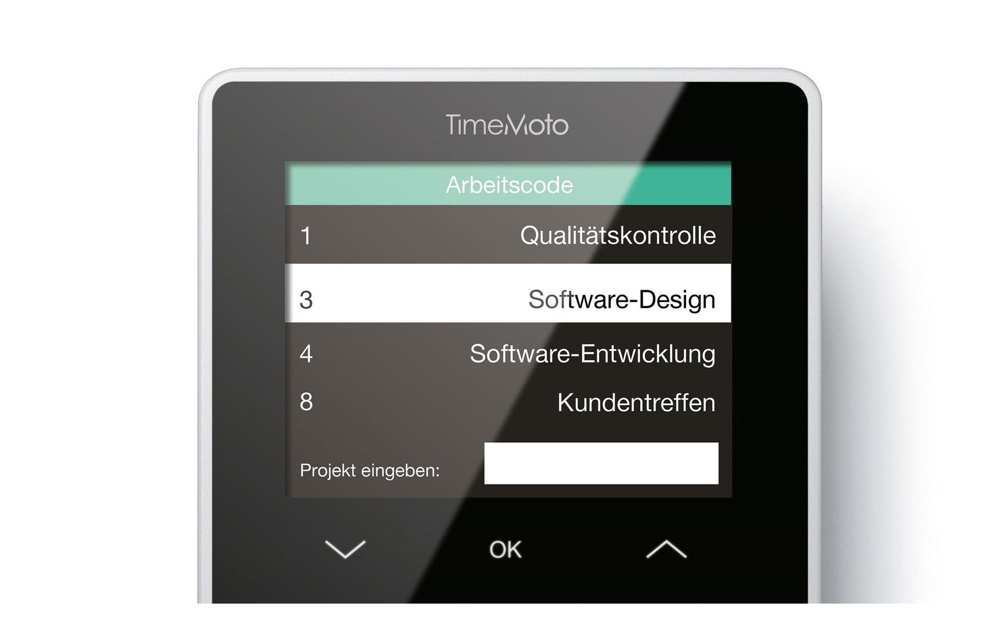 TimeMoto TM-828SC – Terminal – MIFARE/RFID, Fingerabdruck, Codeeingabe