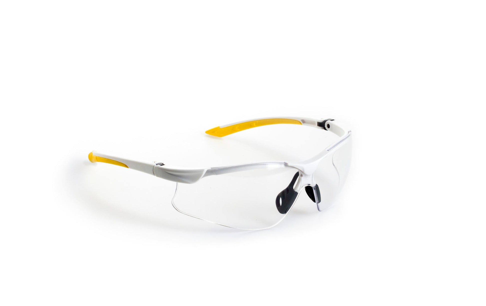 Unico Graber Schutzbrille 2600 CSV – klar, kratzfest, gelb