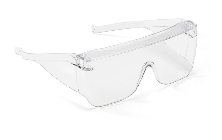 Unico Graber Schutzbrille – klar, für Brillenträger, DIN EN 166, DIN EN 170, CE