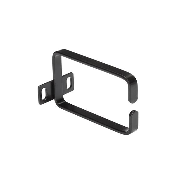 StarTech.com Kabelring – D-Ring, 1U, Stahl, Schwarz, 57×101×45 mm, 1 Stück