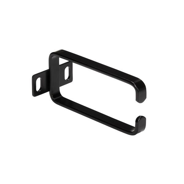 StarTech.com 19" 1U Rangierpanel, Kabelring 45×45×101 mm, Stahl – Schwarz